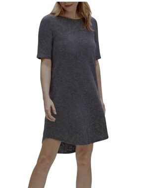Eileen Fisher hemp and cotton dress size L